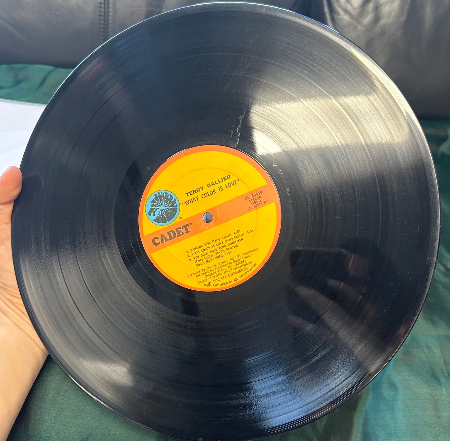 Terry Callier - What Color Is Love 1st Press 1972 Cadet