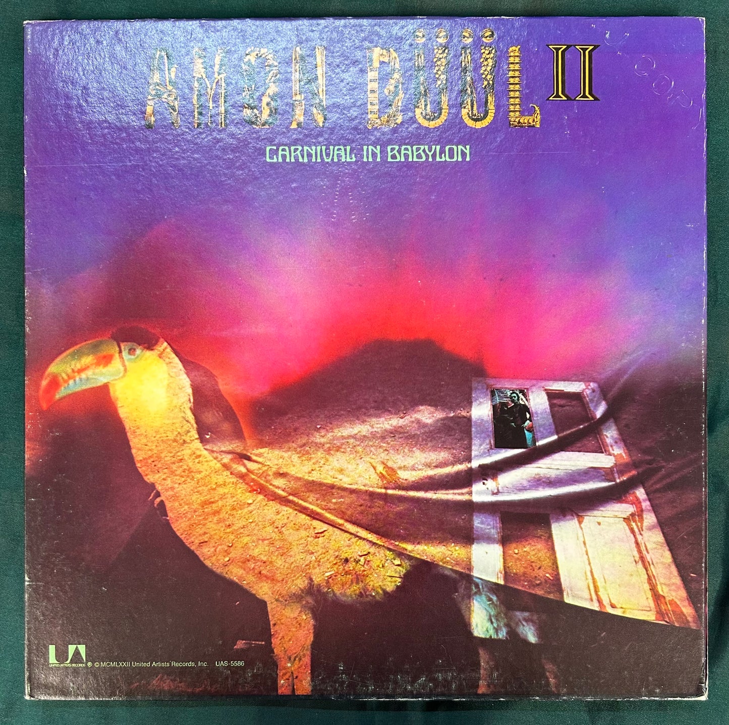 Amon Duul II - Carnival In Babylon 1st Press US 1972 Promo