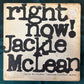Jackie McLean - Right Now! 1st mono Press 1966 Blue Note