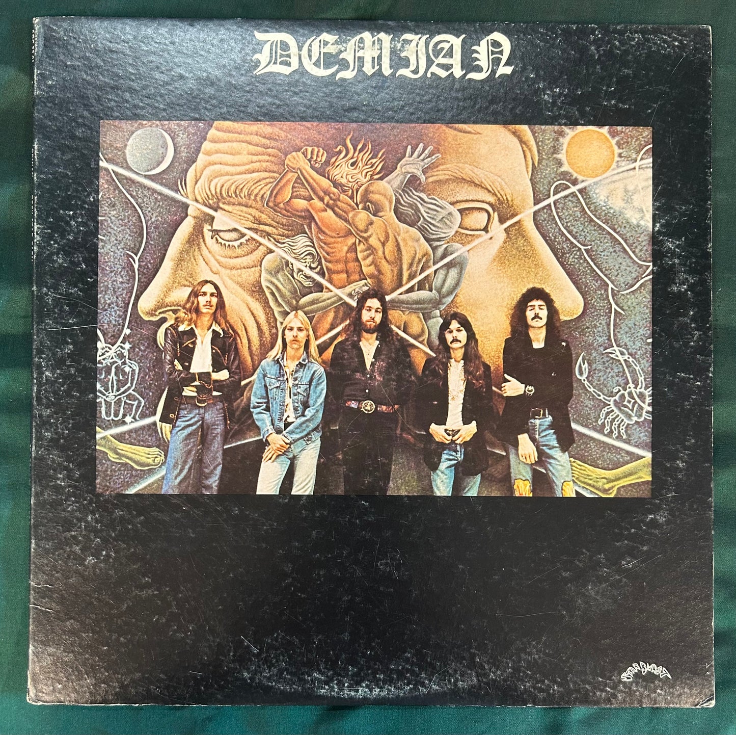 Demian - Rock Star Farm 1974 Private Press Prog Rock Texas Starburst