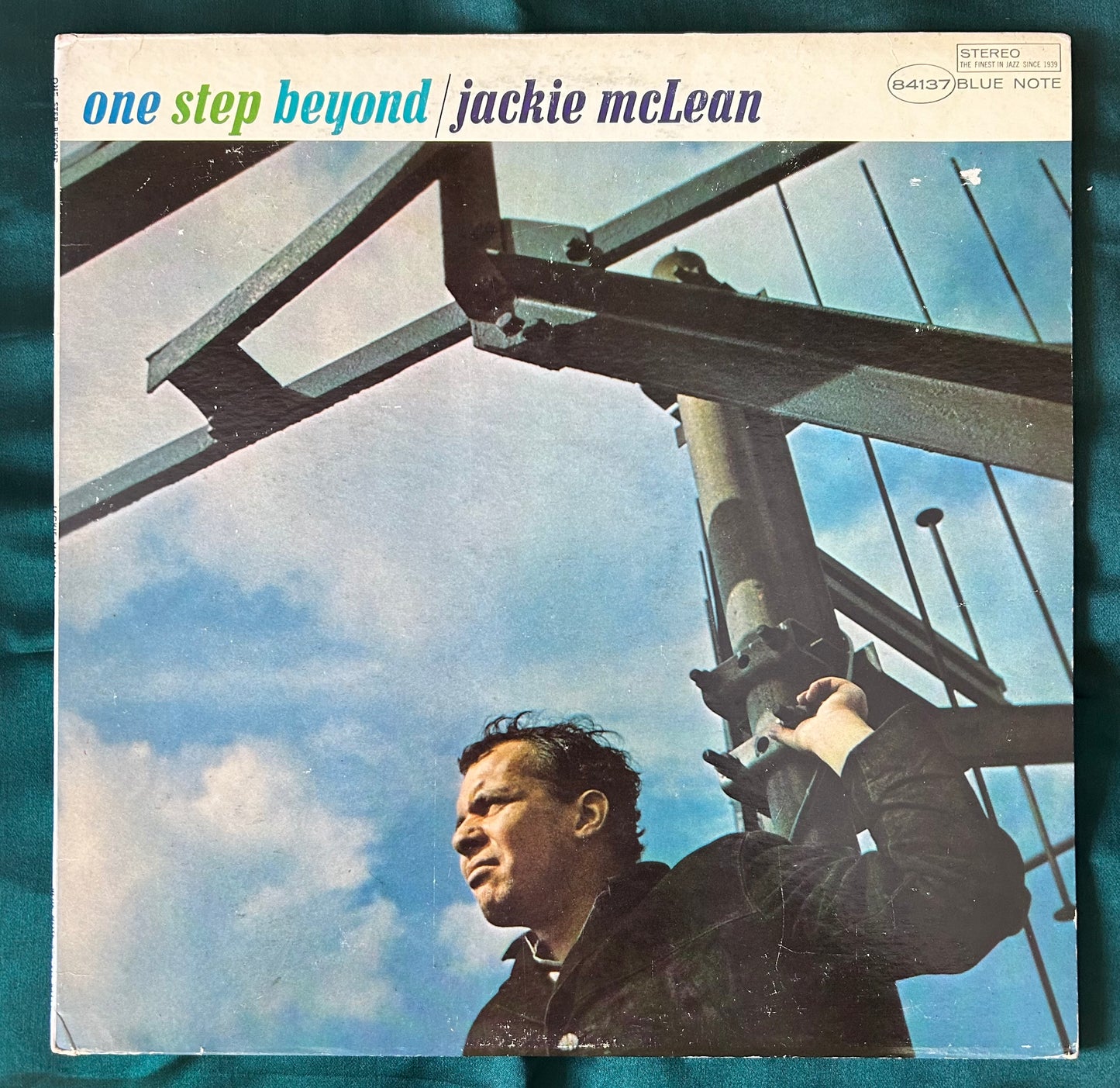 Jackie McLean - One Step Beyond 1st Stereo press 1964 Blue Note