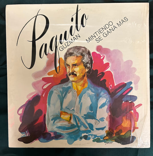 Paquito Guzman - Mintiendo Se Gana Mas 1st Press 1979 Inca Salsa