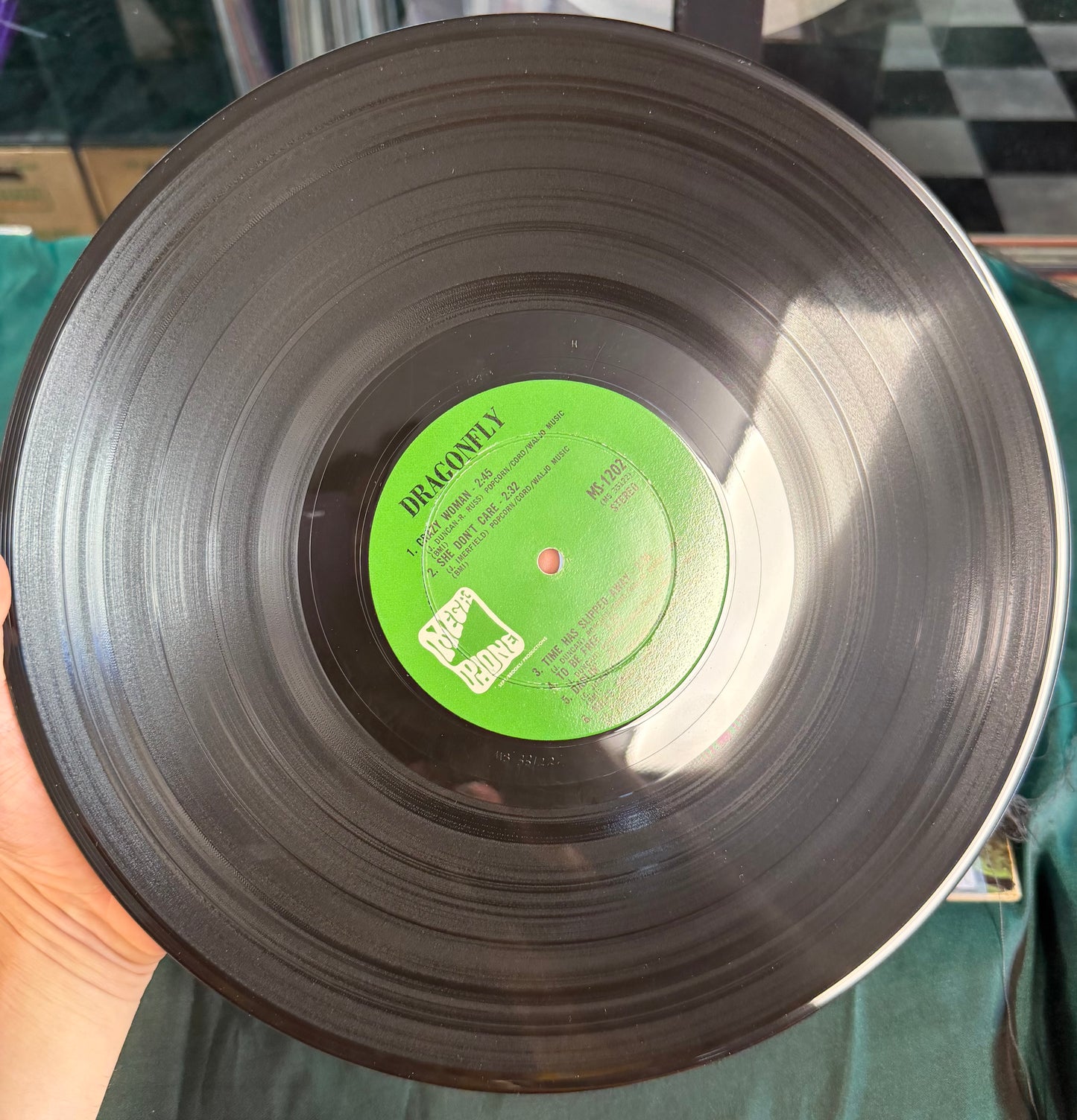 Dragonfly - Dragonfly 1st Press Rare Acid Psych 1968 Megaphone Records