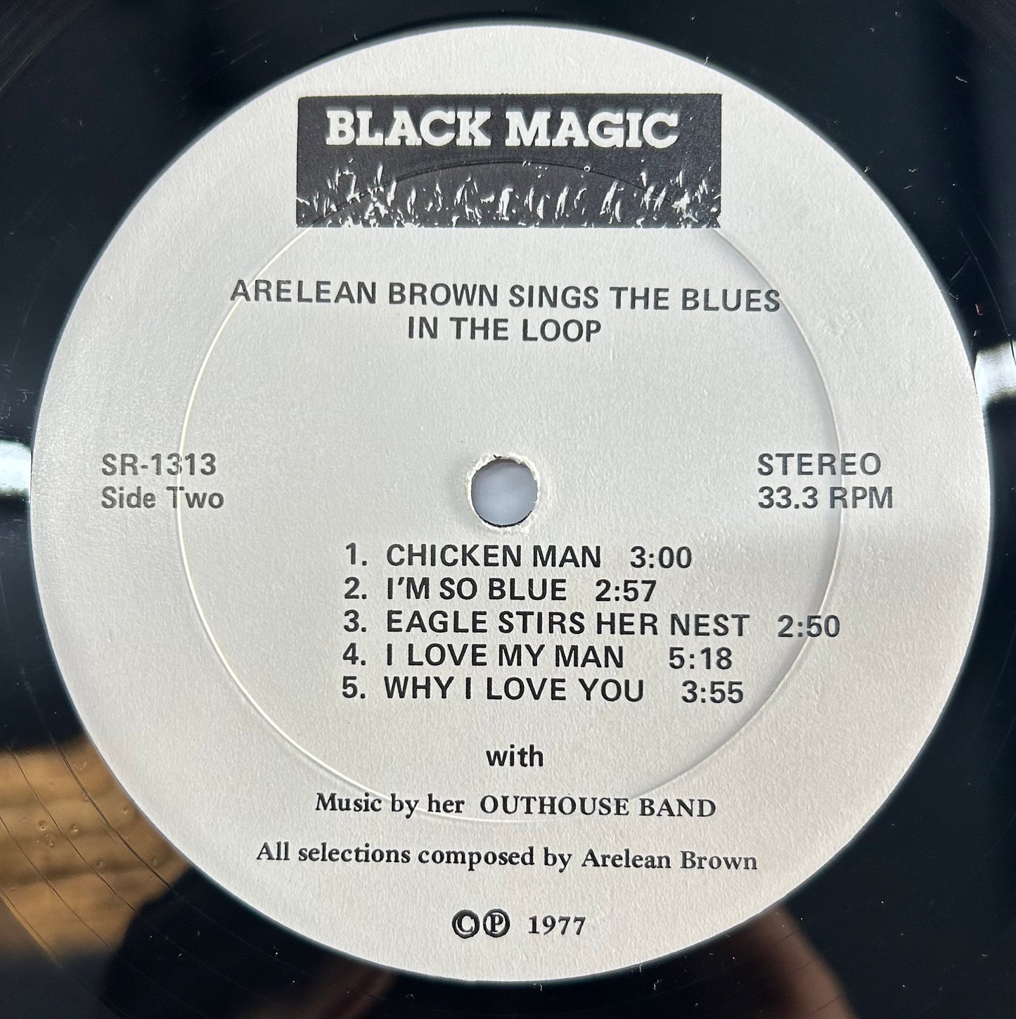 Arlean Brown - The Blues In The Loop 1977 Private Press Funky Blues! Killer