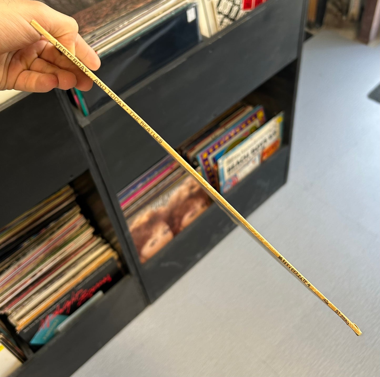 The Beatles - Butcher Cover! 2nd State 1966 LA Press