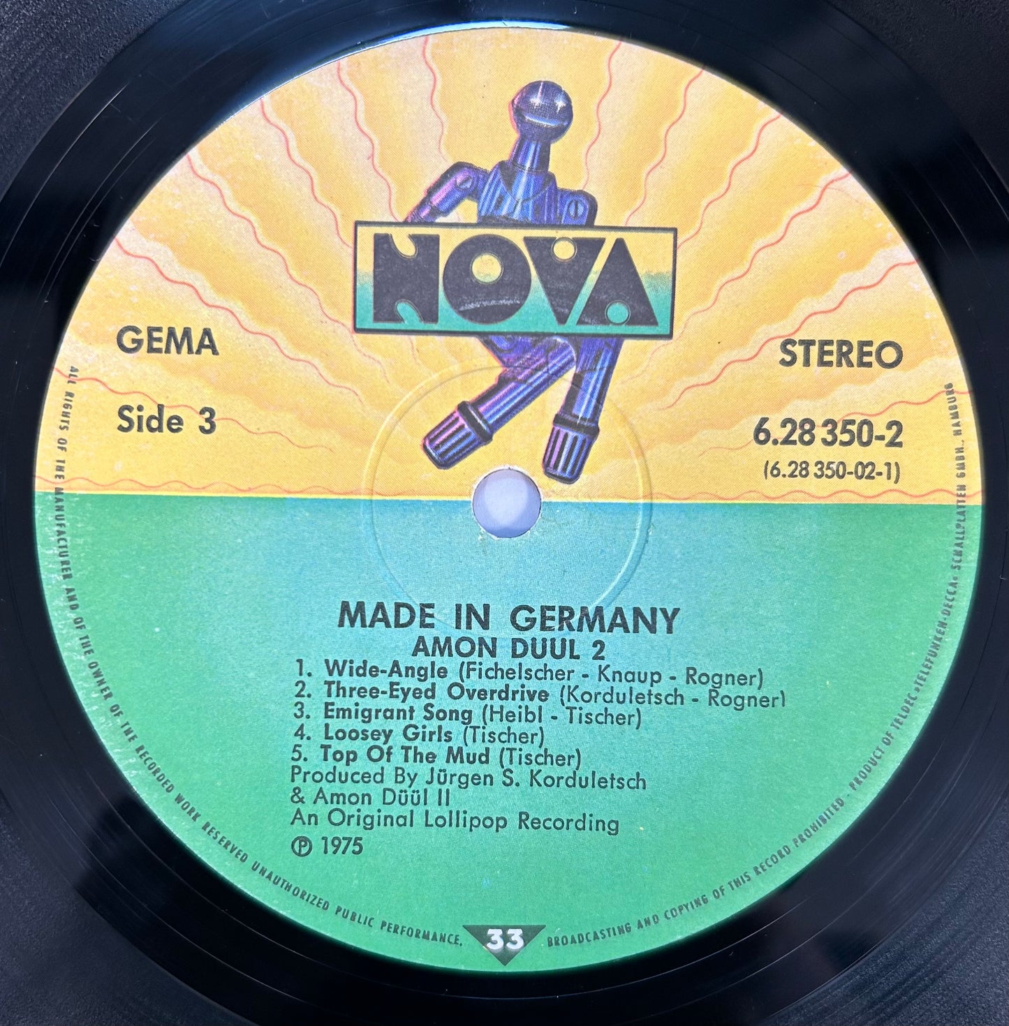 Amon Duul II - Made In Germany 1st Press 1975 German 2lp