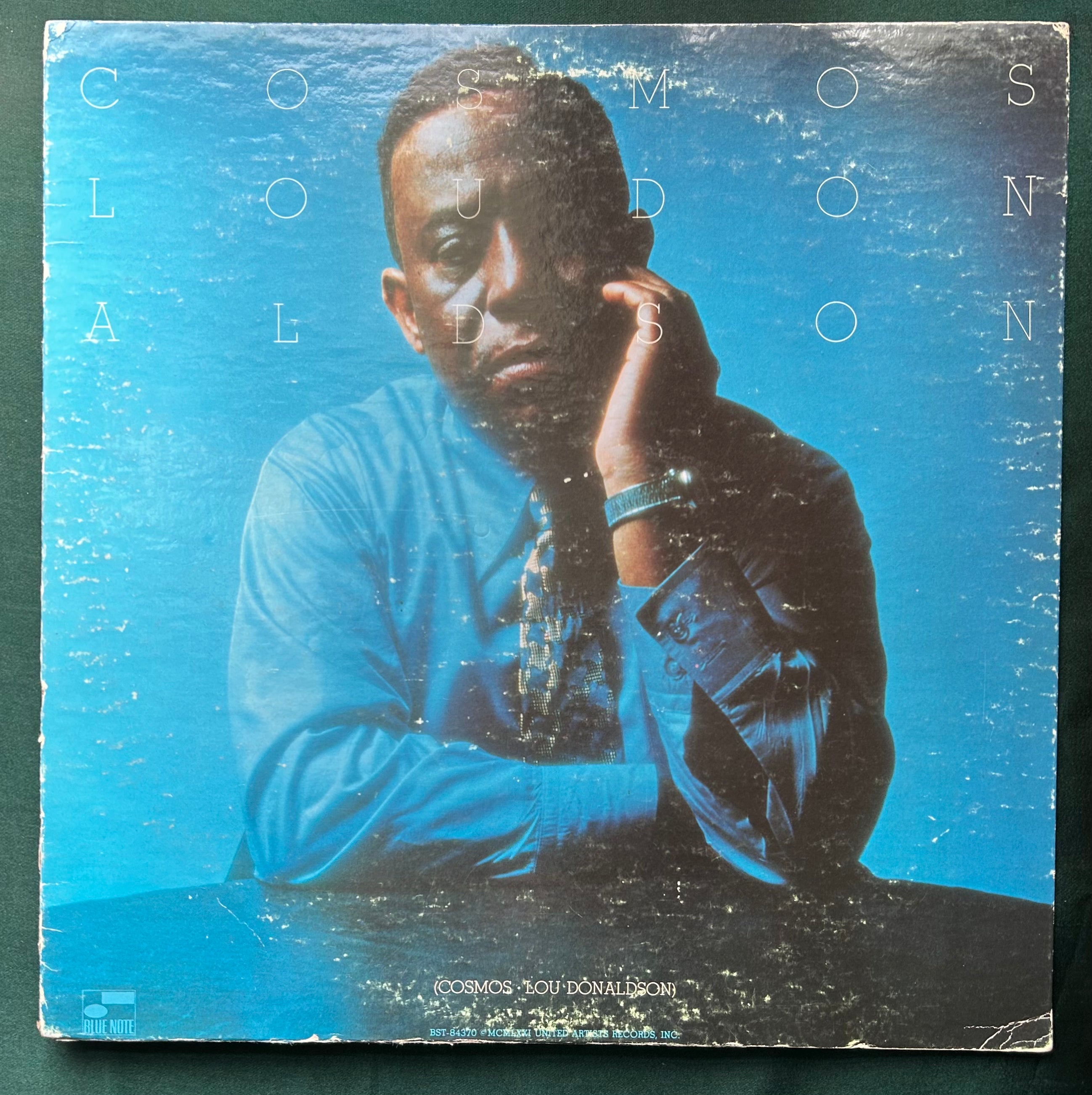 Lou Donaldson / Cosmos LP Blue Note United Artists Records-