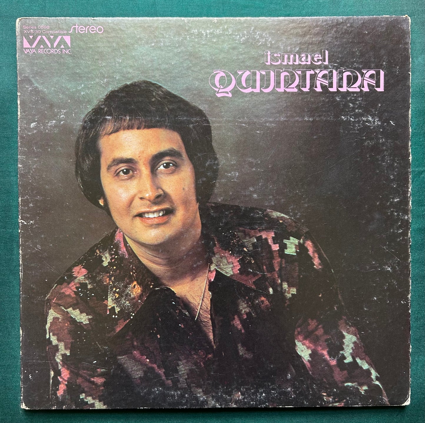 Ismael Quintana - Self Titled 1st Press Vaya 1974 Salsa