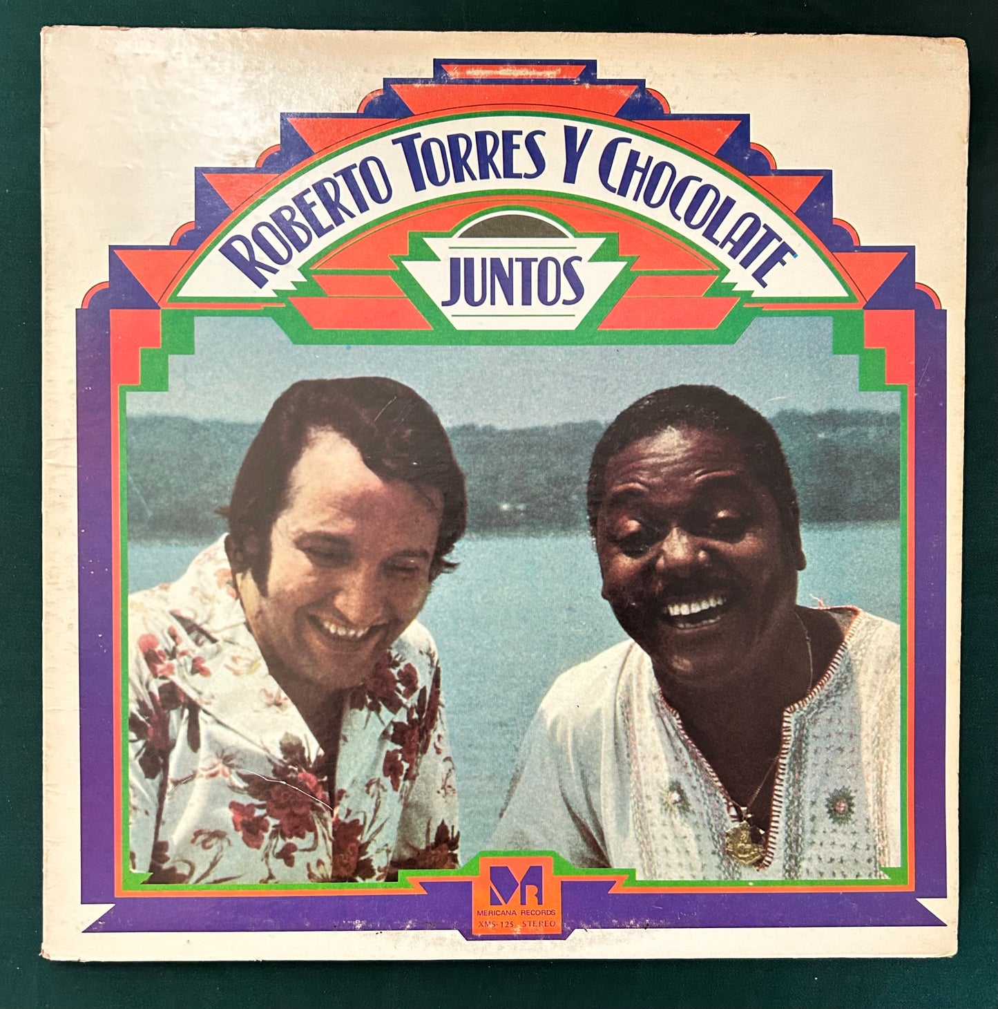 Roberto Torres Y Chocolate - Juntos 1st Press Mericana 1974 Salsa