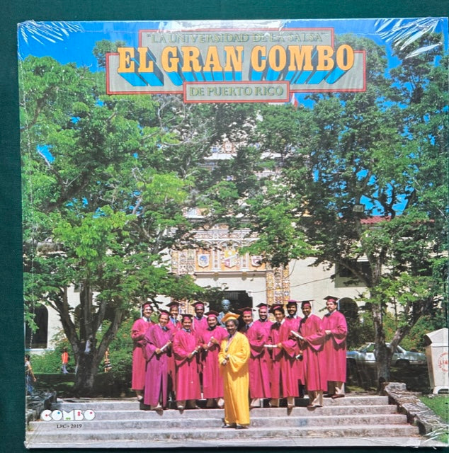 El Gran Combo - La Universidad De La Salsa 1983 Venezuelan Press Salsa