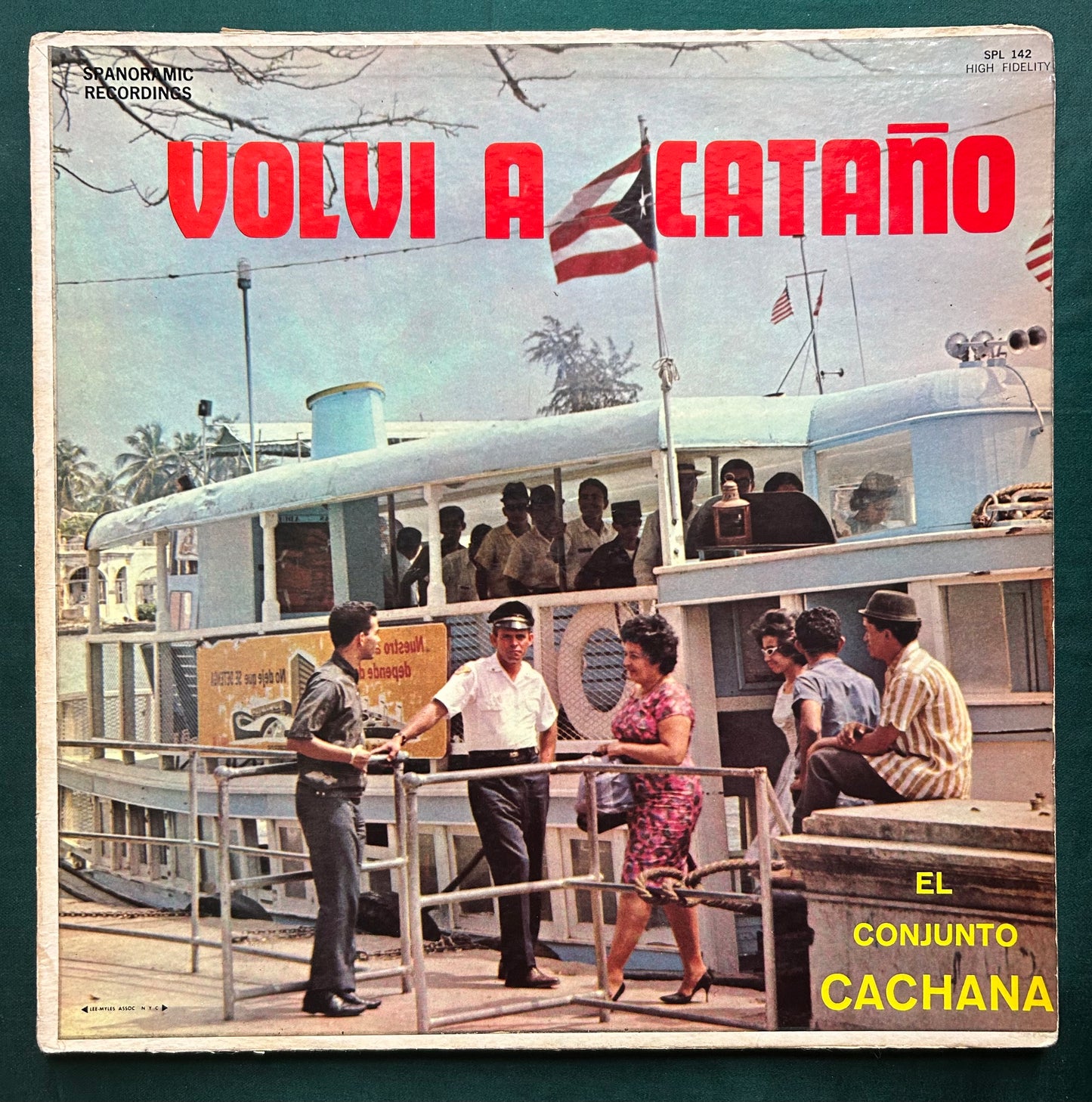 El Conjunto Cachana - Volvi a Catano Rare 1964 NYC Salsa - w/ Spanish cover of "She Loves You"