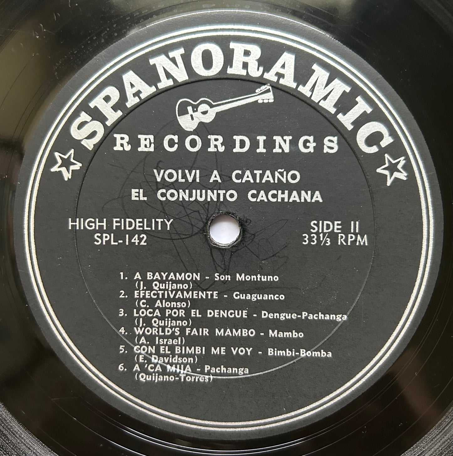 El Conjunto Cachana - Volvi a Catano Rare 1964 NYC Salsa - w/ Spanish cover of "She Loves You"