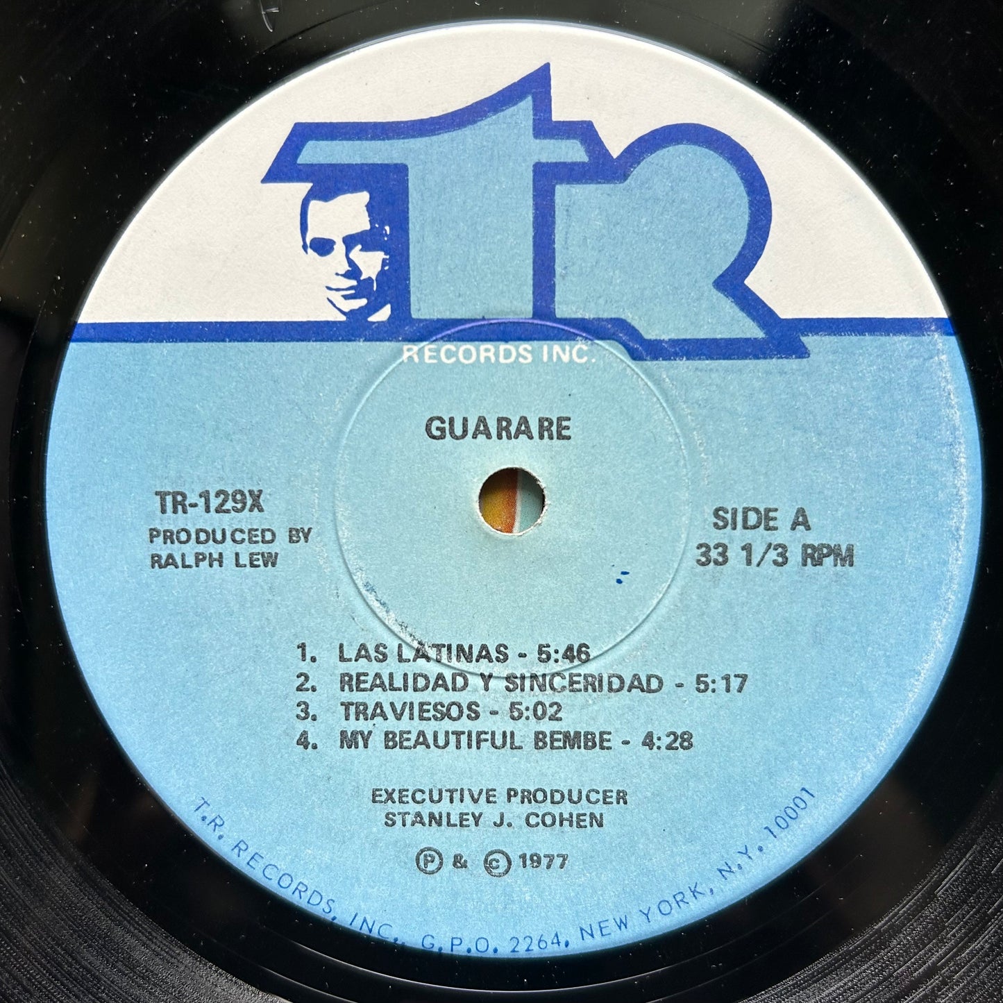 Guarare - Guarare 1977 TR Records Salsa