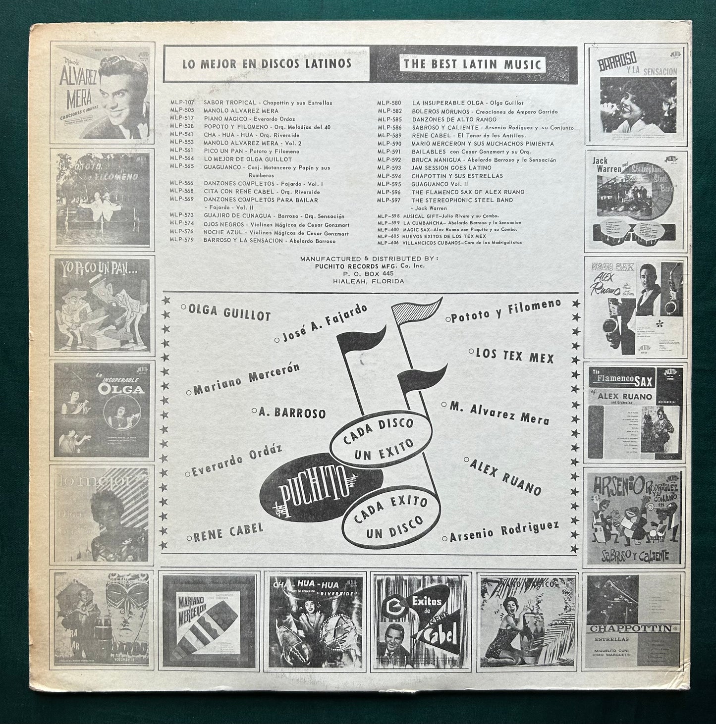 Chappottin y Sus Estrellas - 1967 Puchito Salsa