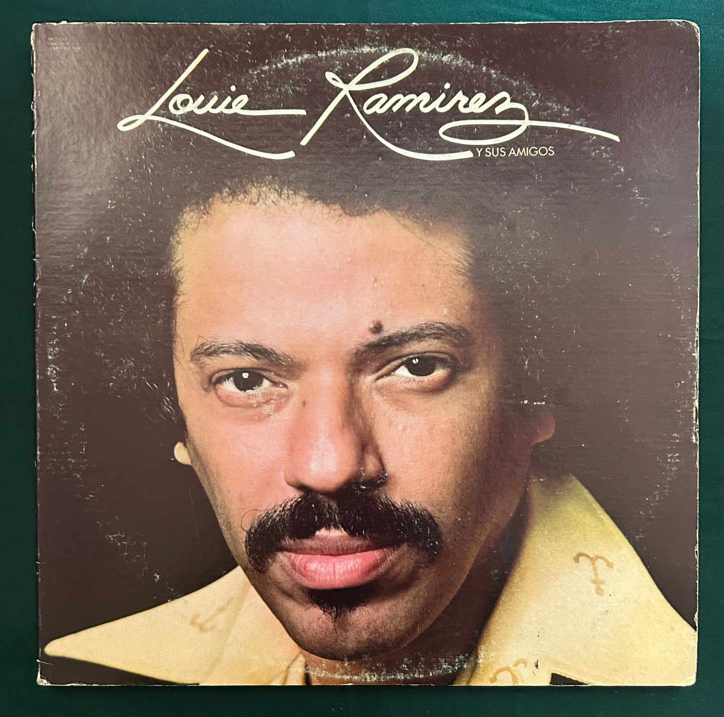 Louie Ramirez y Sus Amigos 1st Press Cotique 1978 Salsa/Latin Jazz