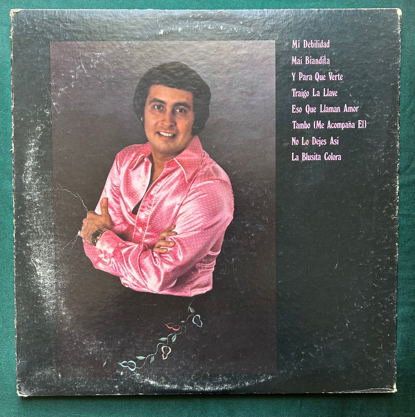 Ismael Quintana - Self Titled 1st Press Vaya 1974 Salsa
