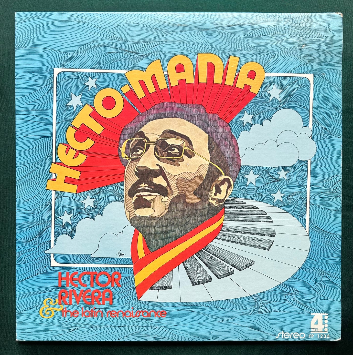 Hector Rivera & The Latin Renaissance - Hecto-Mania 1st Press 4 Points 1970 Latin Soul