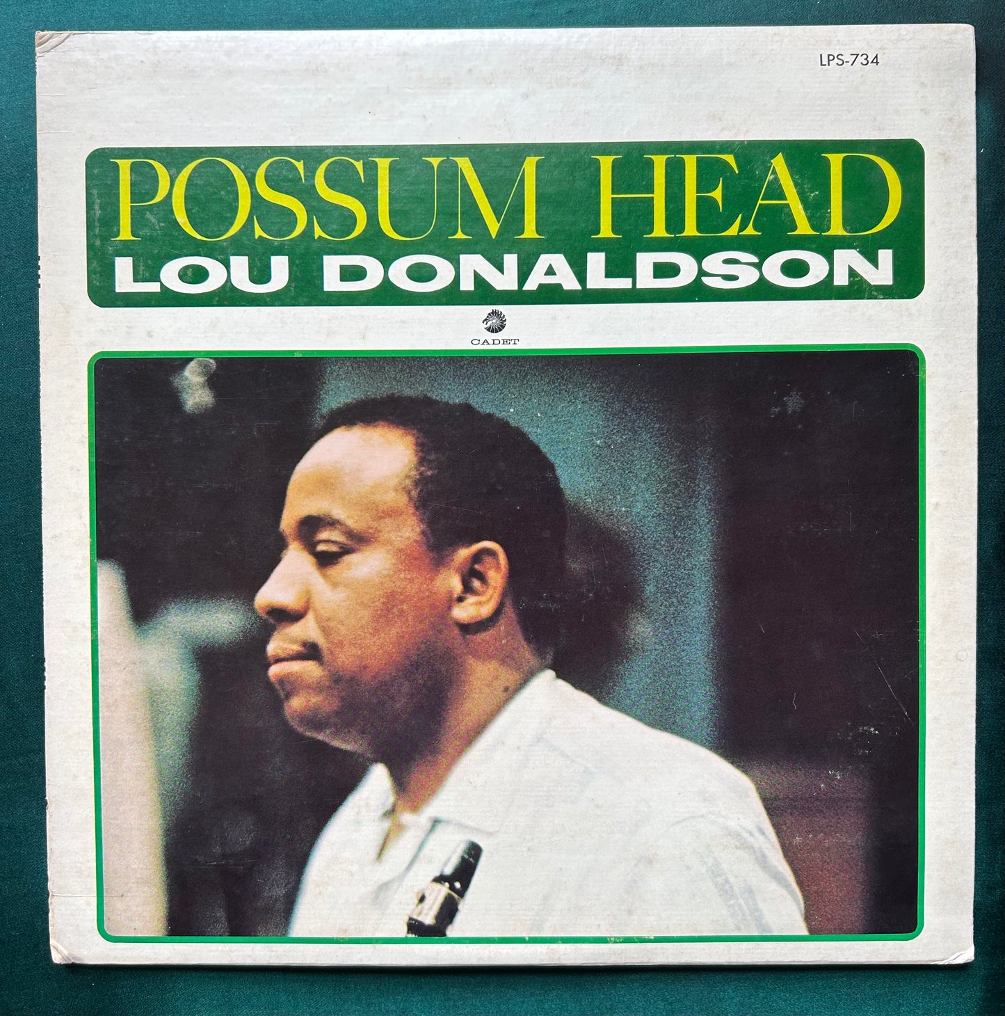 Lou Donaldson - Possum Head 2nd Mono Press 1966 Cadet