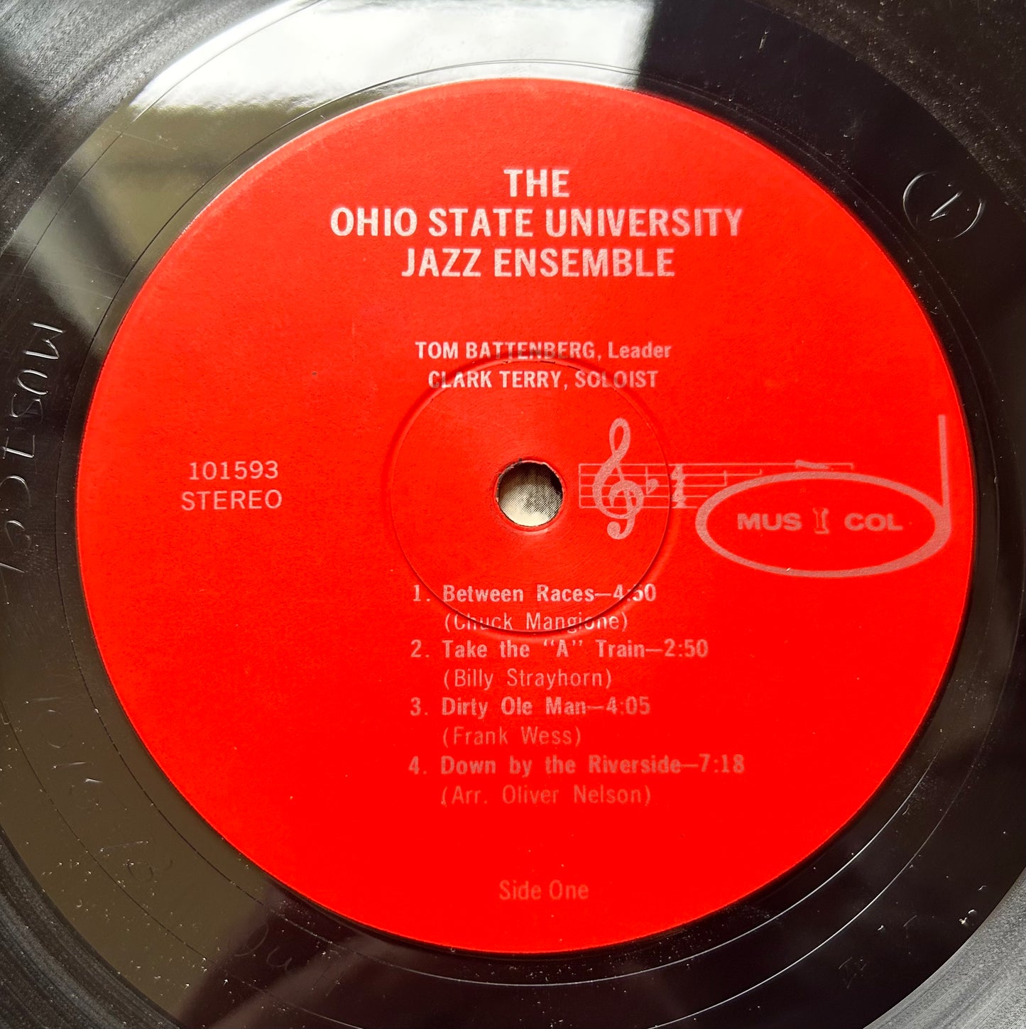 Ohio State University Jazz Ensemble - Clark Terry Private Press College Jazz