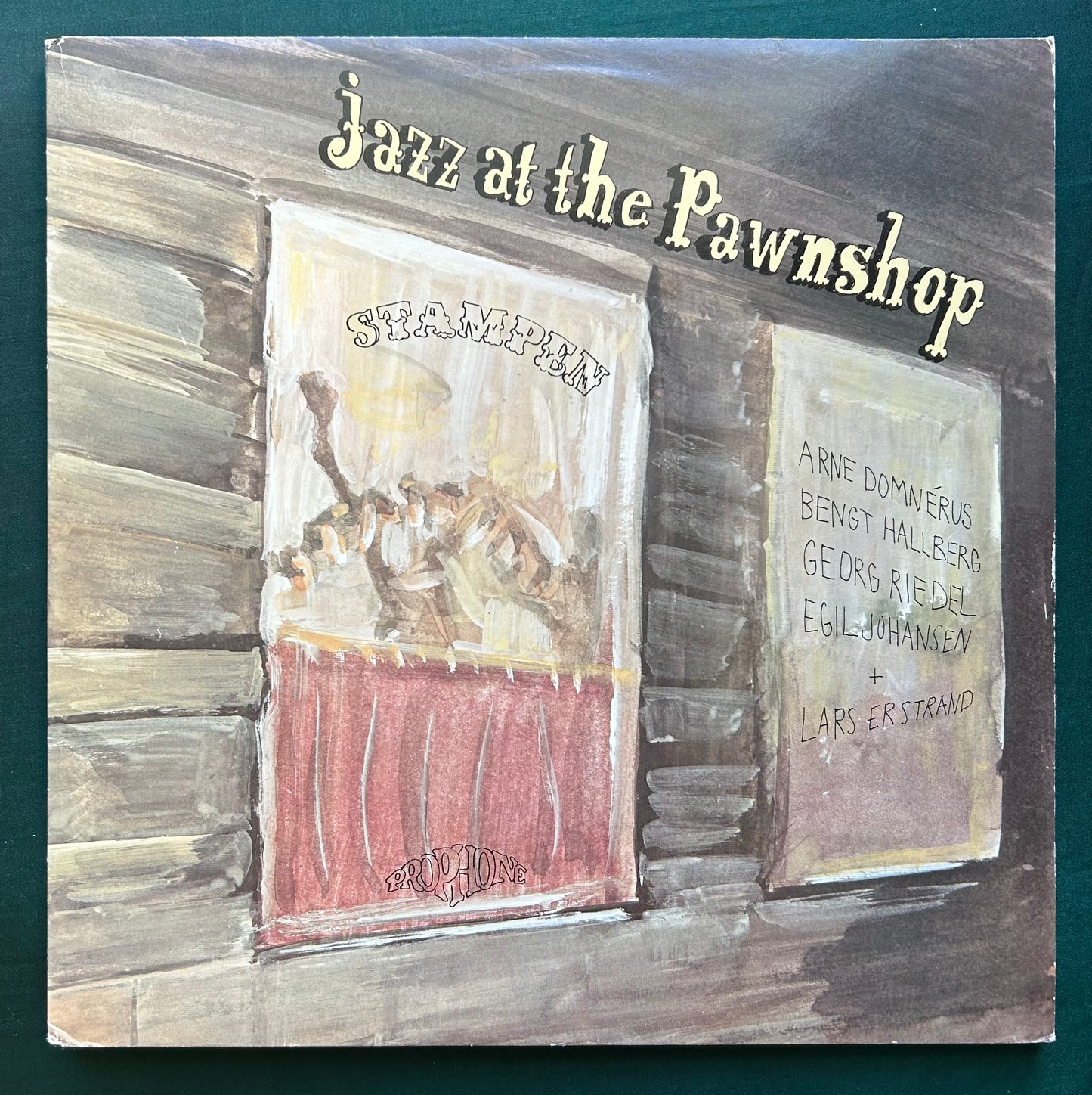 Jazz At The Pawnshop Original Swedish Press 1977 Audiophile Swedish Jazz Proprius Clean!