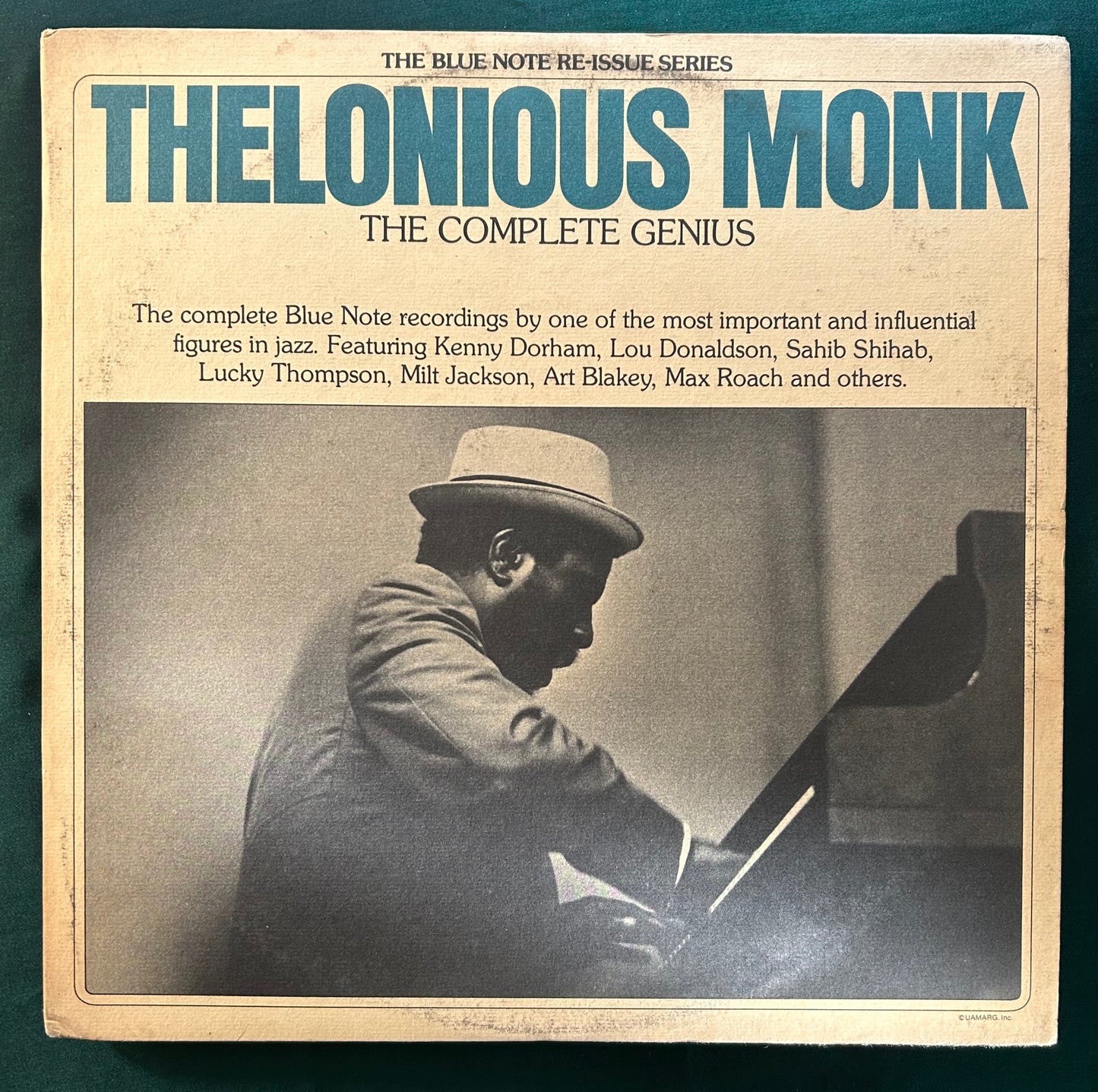 Thelonious Monk - The Complete Genius 1976 Blue Note Re-Issue Series Comp