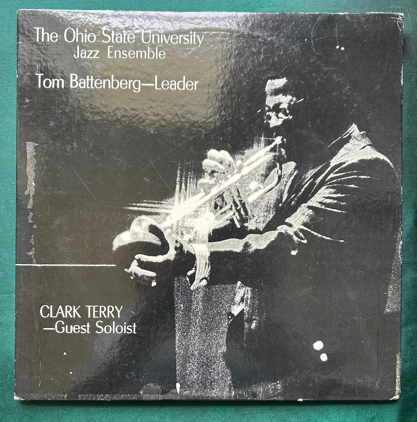 Ohio State University Jazz Ensemble - Clark Terry Private Press College Jazz