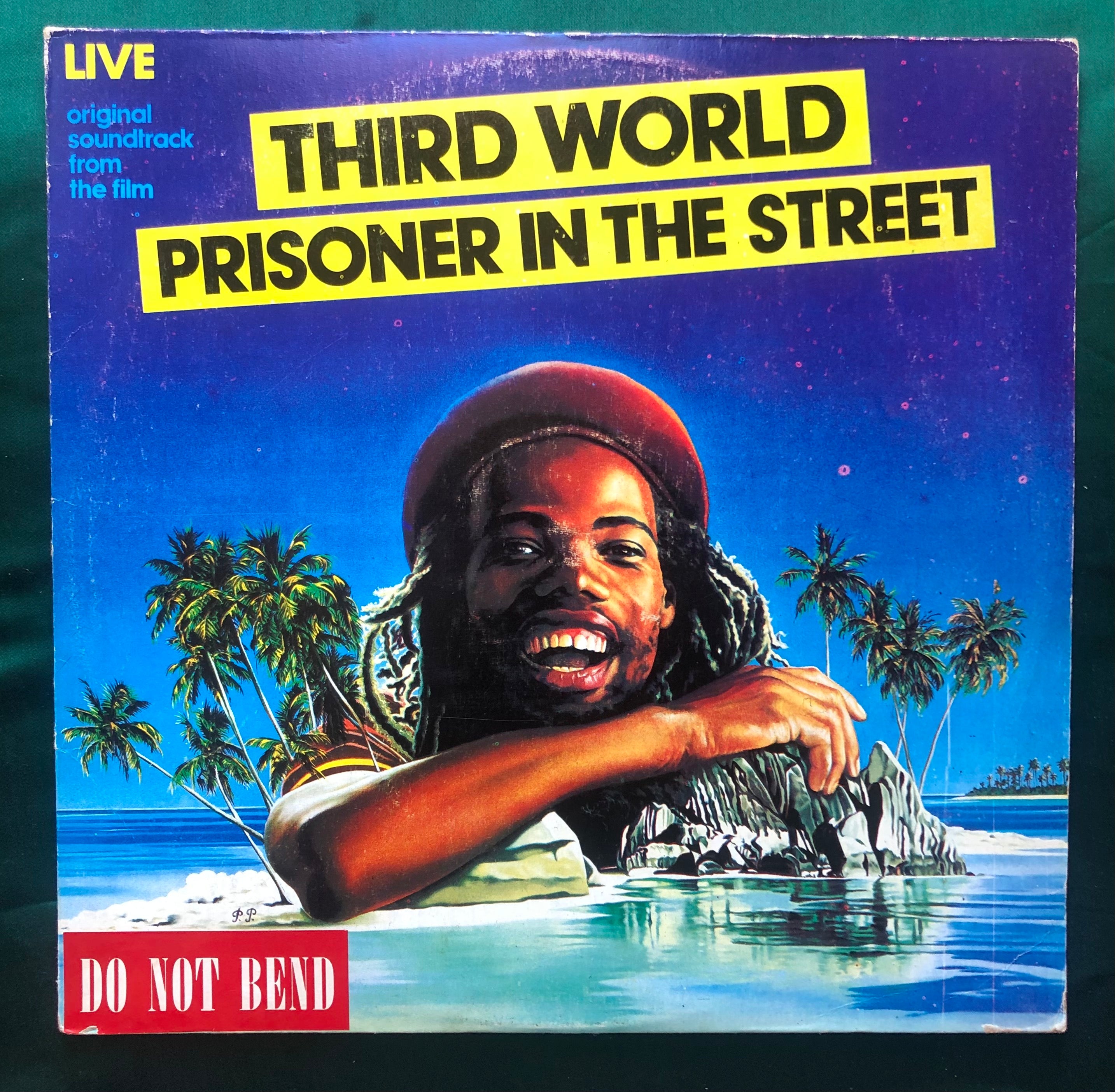 Third World - Prisoner In The Street Soundtrack 1980 Jamaican Press