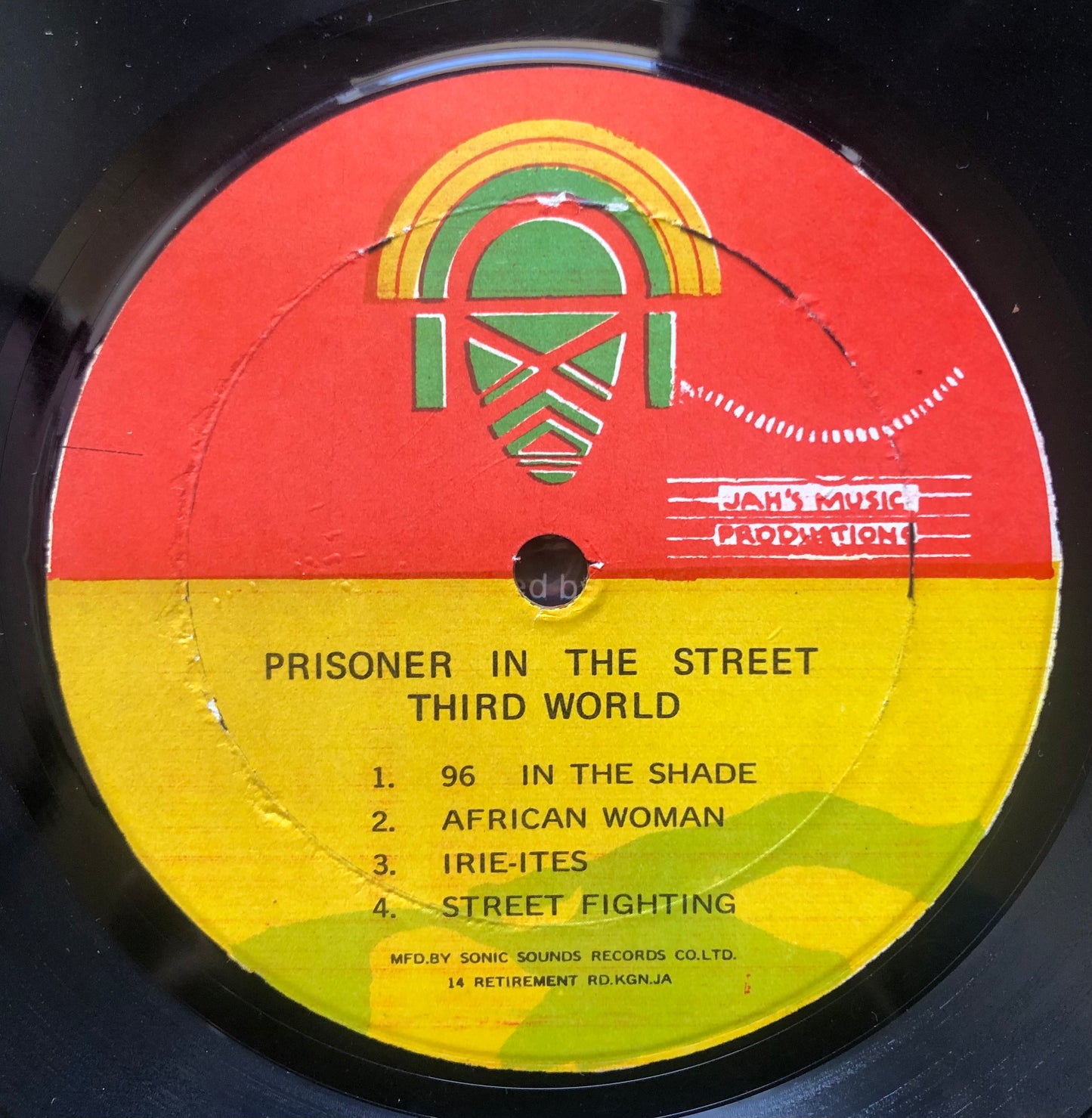 Third World - Prisoner In The Street Soundtrack 1980 Jamaican Press