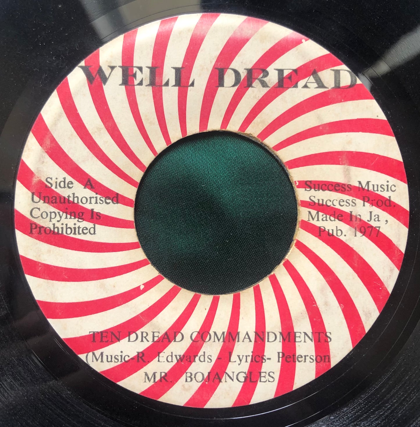 Joe White - This Is The Time 1977 Dub/Roots Reggae Jamaican 45