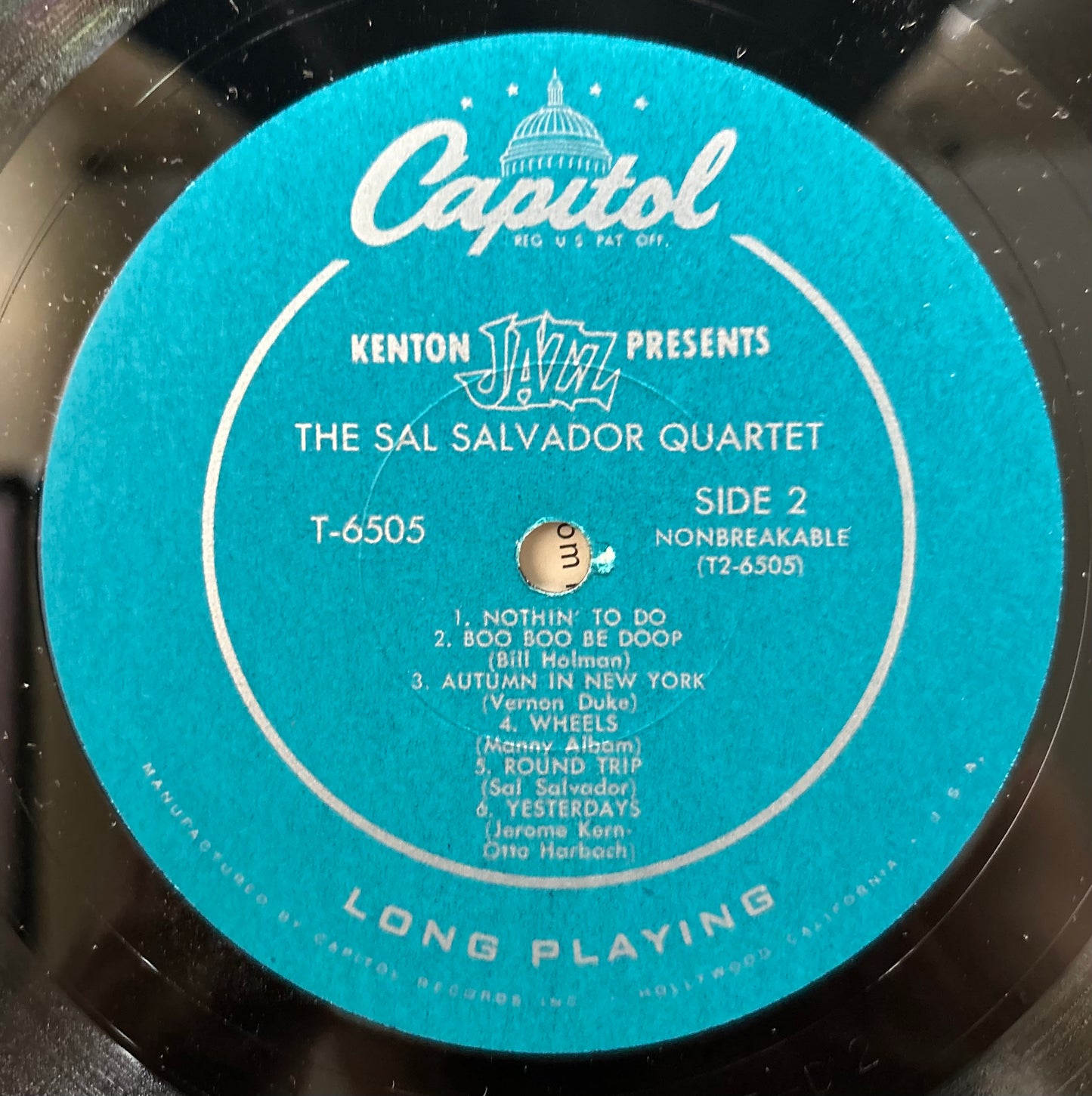 Sal Salvador - Stan Kenton Presents Sal Salvador 1956 Capitol