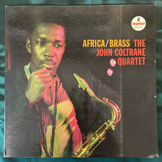 John Coltrane - Africa / Brass 1st Press Stereo 1961 Impulse! Am-Par