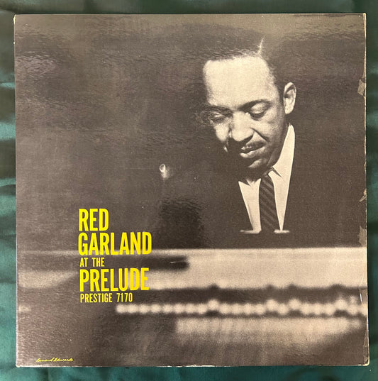 Red Garland - At The Prelude 1st Mono Press 1959 Prestige