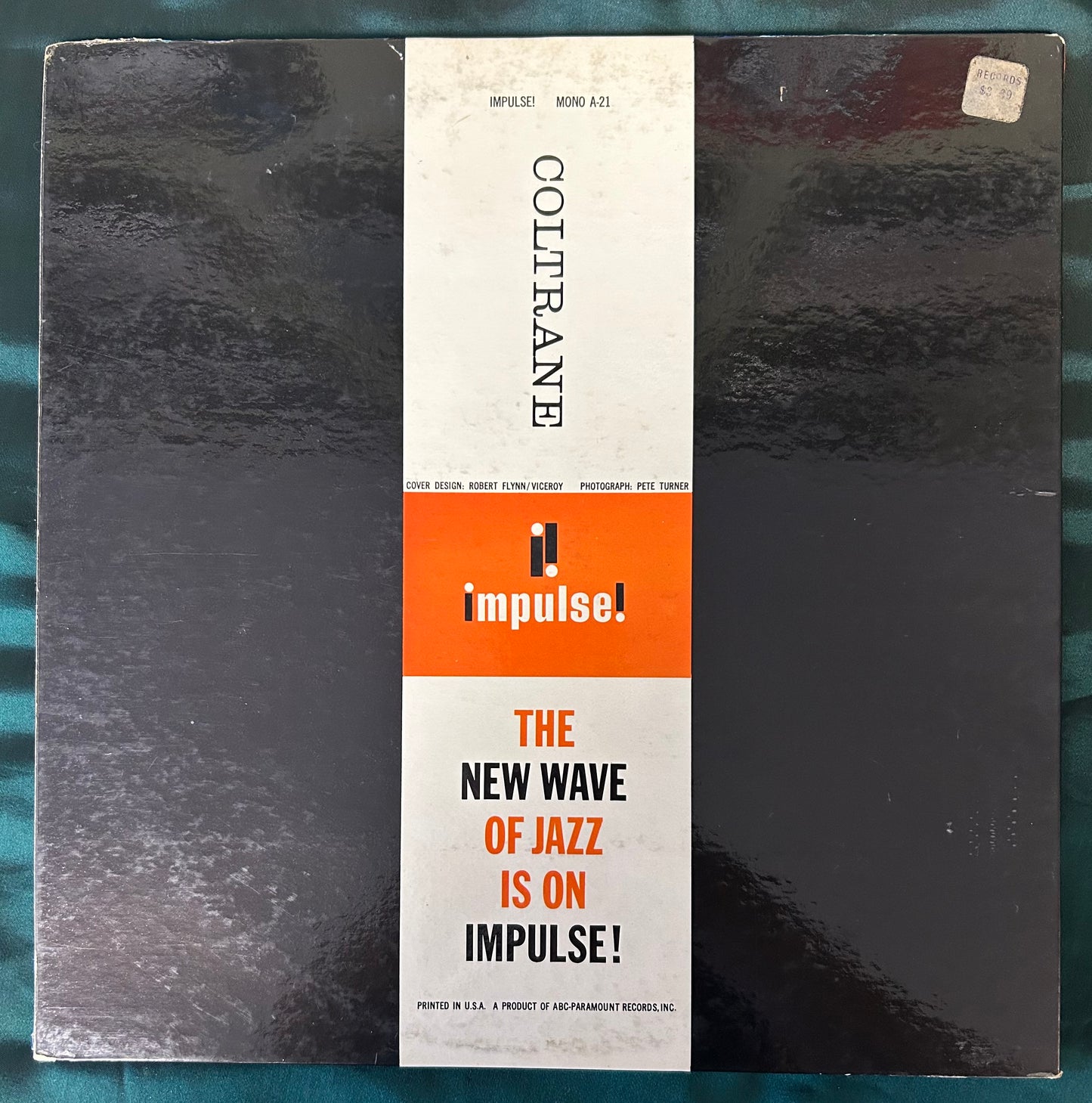 John Coltrane Quartet - Coltrane 2nd Press 1963 Mono Impulse! ABC Label