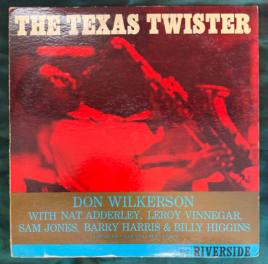 Don Wilkerson - The Texas Twister 1st Press Mono Riverside 1960