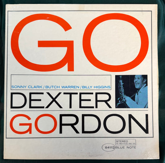 Dexter Gordon - Go! 1st Press 1962 Stereo Blue Note 84112