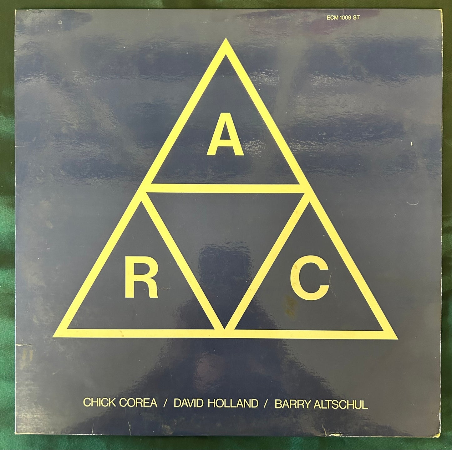 Chick Corea - David Holland - Barry Altschul - A.R.C 1st Press Germany 1971 ECM