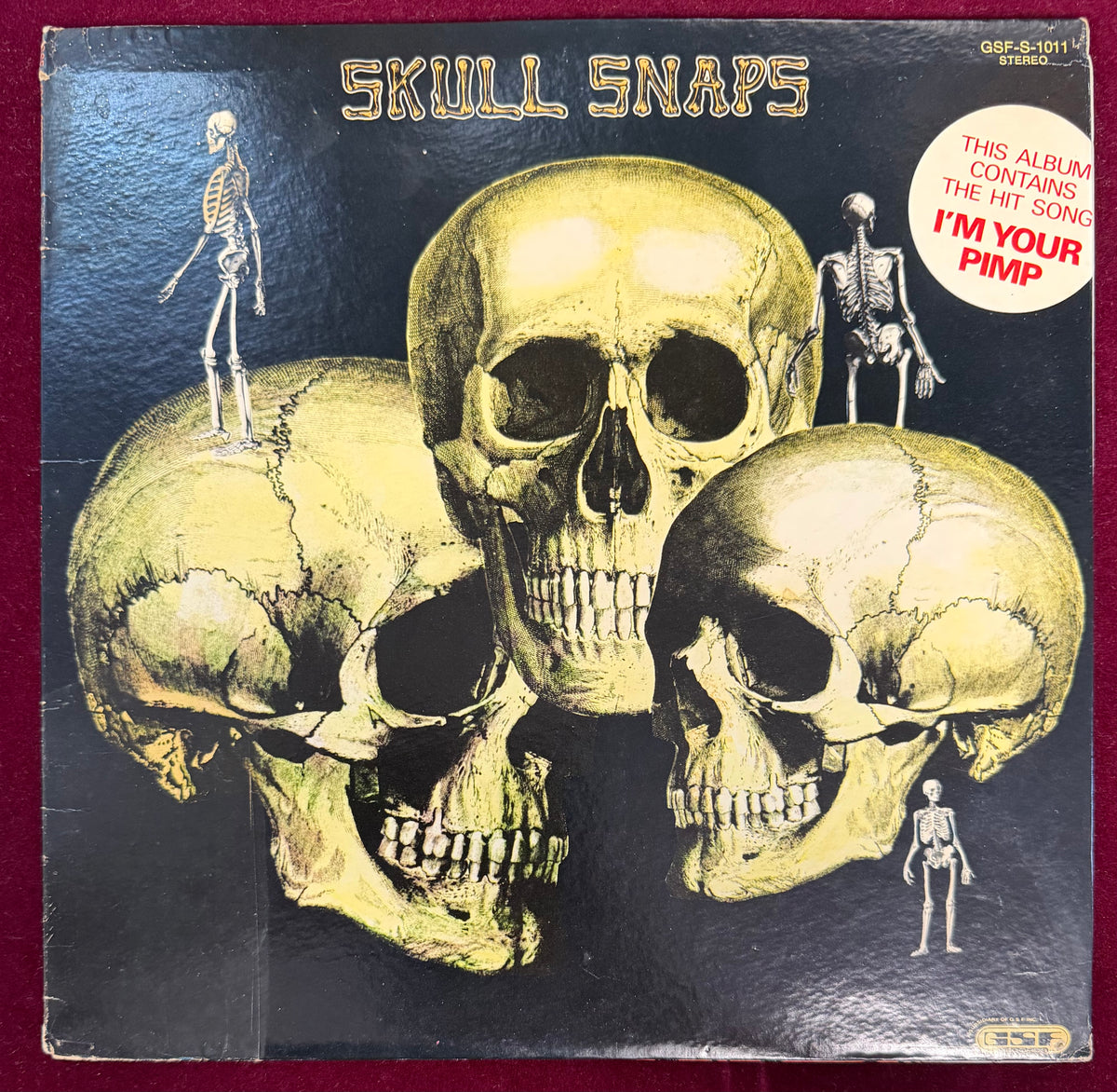 Skull Snaps - Skull Snaps 1st Press 1973 Rare Funk/Soul GSF Records - Sampled