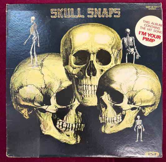 Skull Snaps - Skull Snaps 1st Press 1973 Rare Funk/Soul GSF Records - Sampled