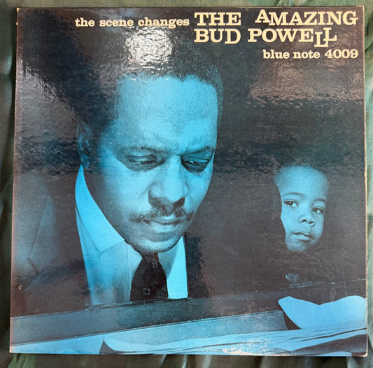 Bud Powell - The Scene Changes, Vol. 5 1st Press Mono Blue Note 1959