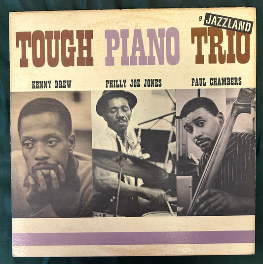 Kenny Drew - Tough Piano Trio 2nd Press Mono 1960 Jazzland