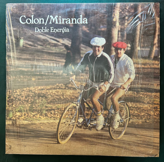 Willie Colon / Ismael Miranda - Doble Energia 1st Press 1980 Fania Salsa