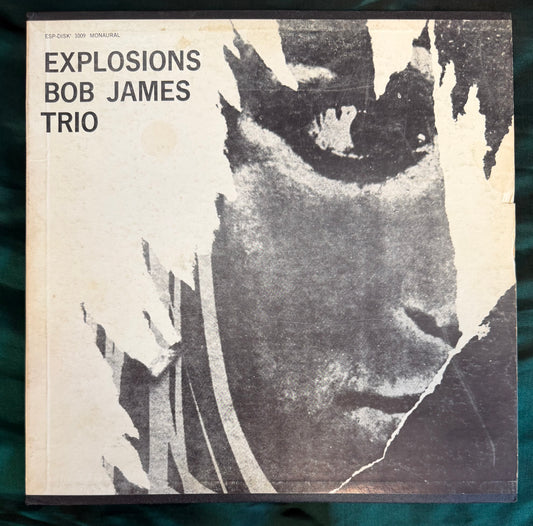 Bob James Trio - Explosions 1st Mono Press 1965 ESP-Disk