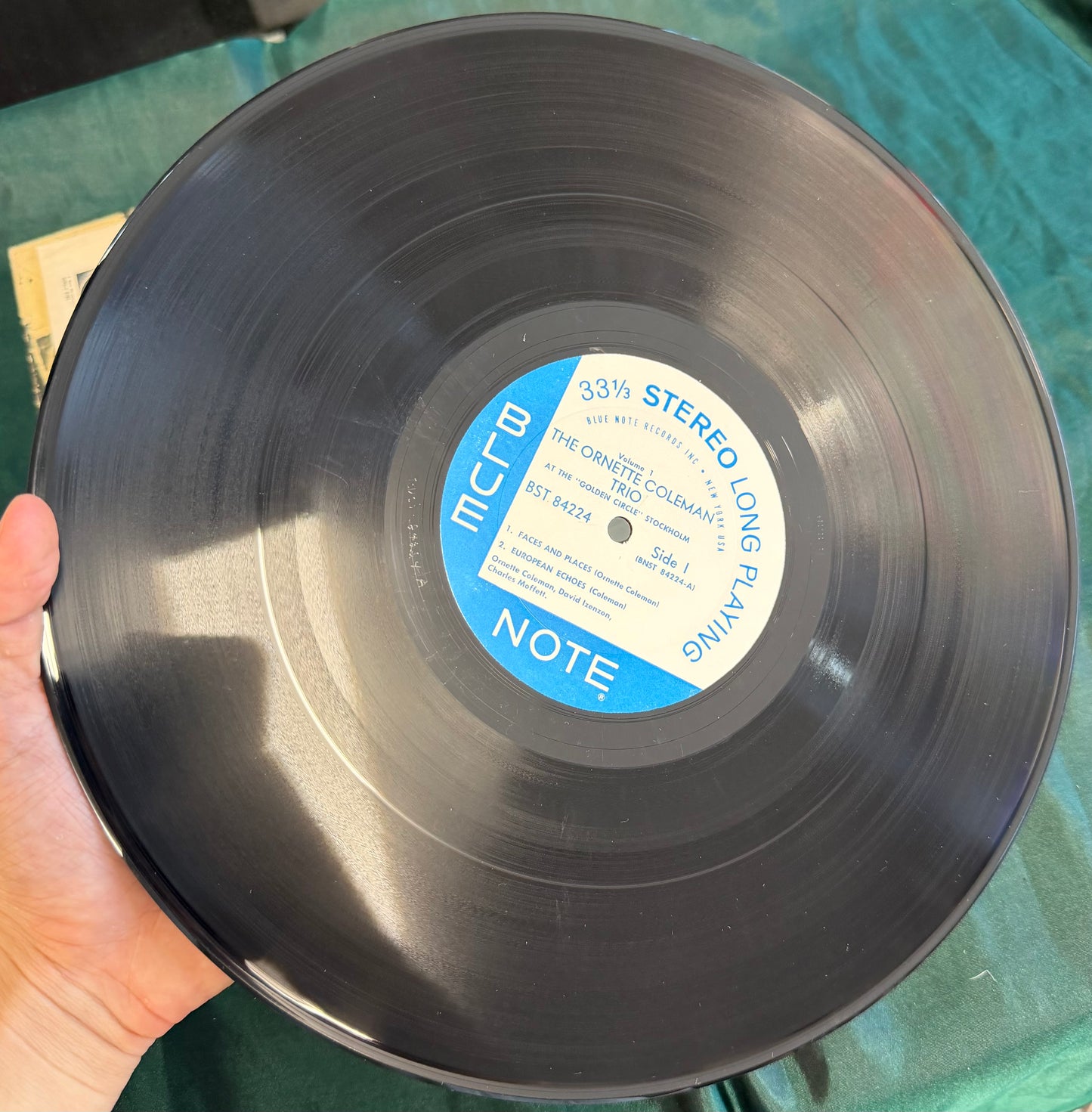 Ornette Coleman - At The "Golden Circle" Stockholm 1st Press 1966 Blue Note "p" Van Gelder