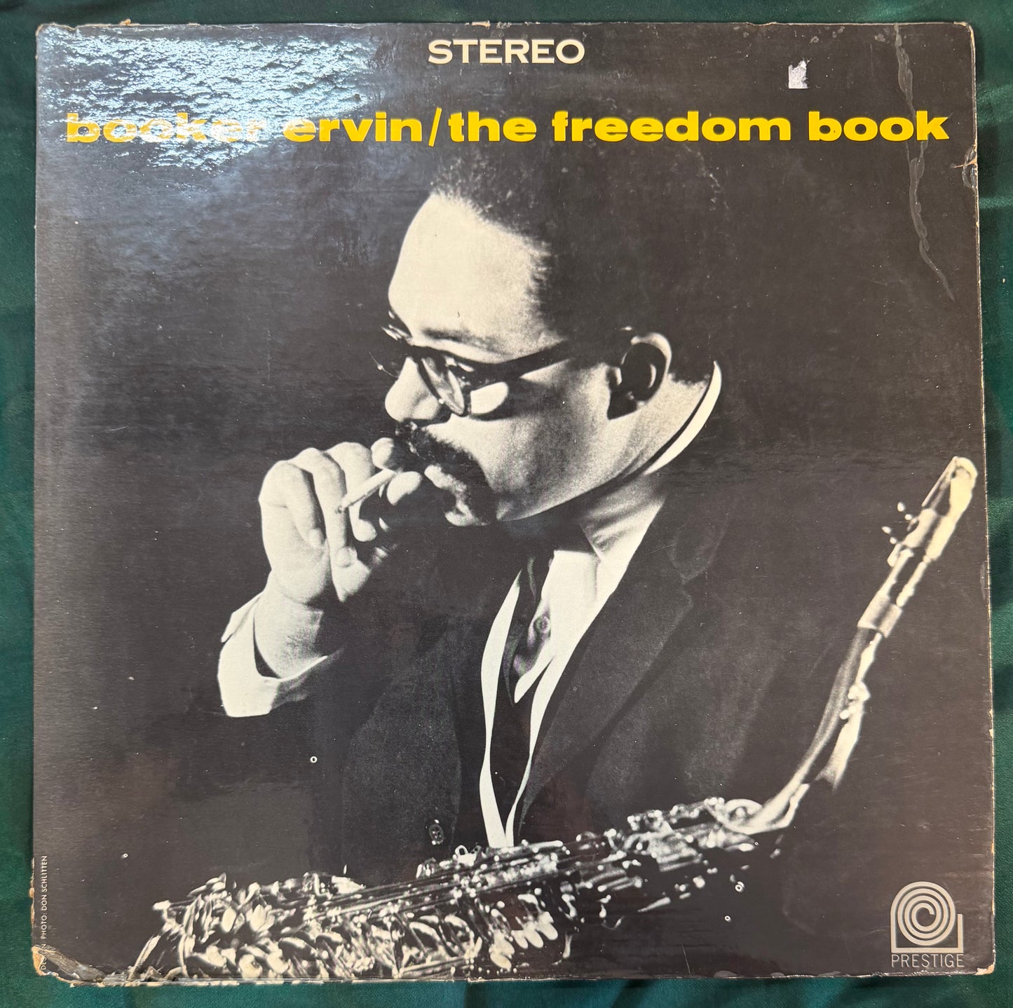 Booker Ervin - Freedom Book 2nd Press 1964/65 Blue Trident Van Gelder Prestige