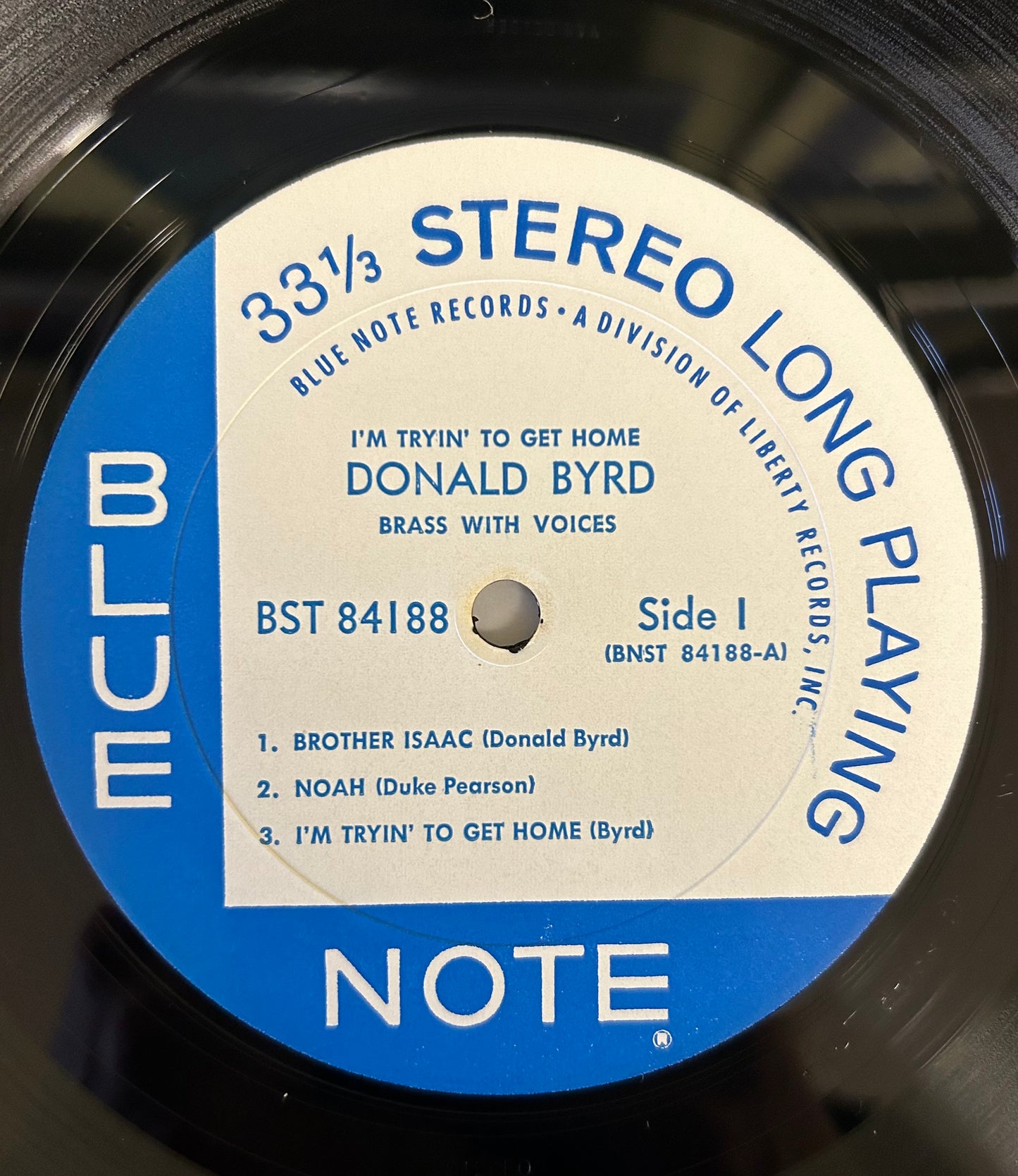 Donald Byrd - I’m Tryin’ To Get Home 2nd Press Liberty 1967 EX!