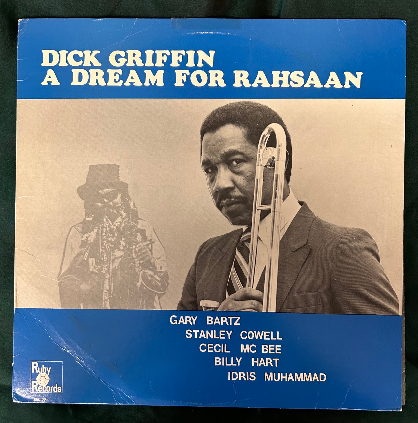 Rick Griffin - A Dream For Rahsaan 1st Press 1985 Ruby Records Spiritual Jazz