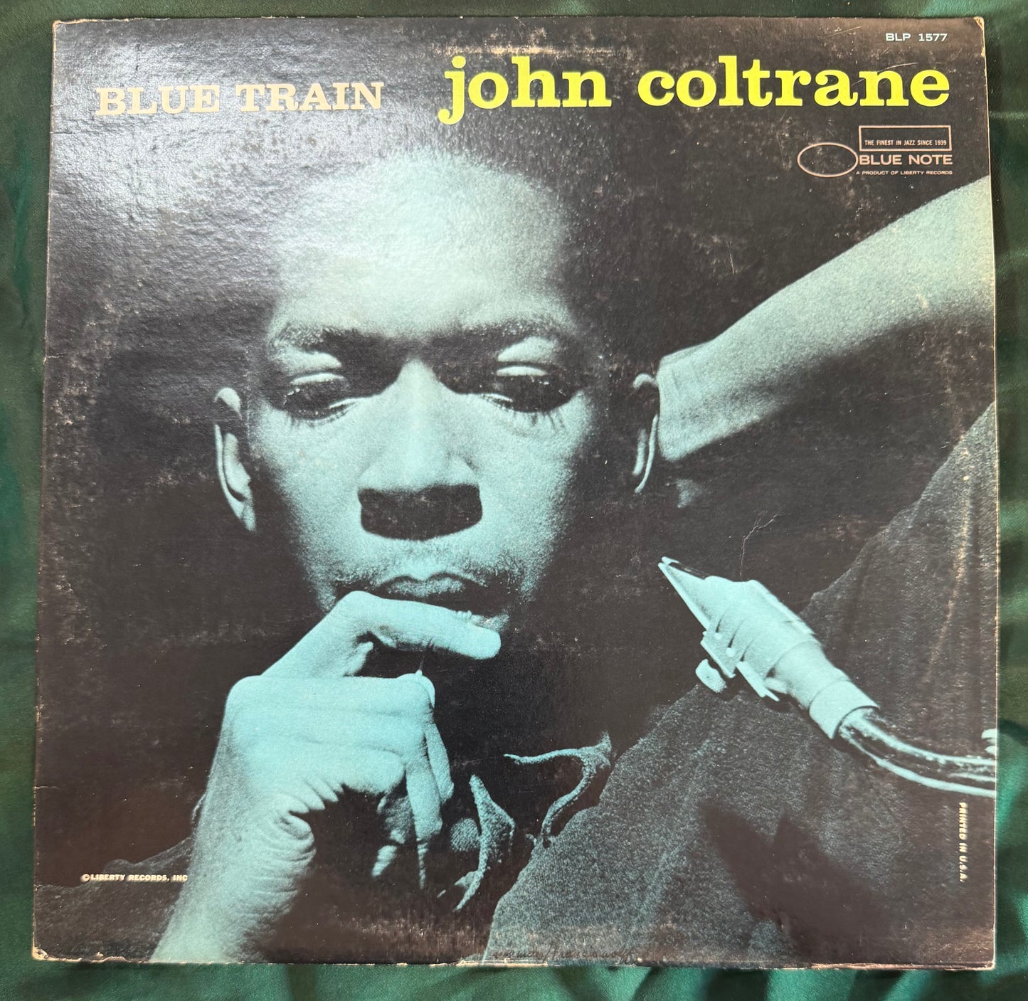 John Coltrane - Blue Train 1966 Liberty Mono Van Gelder