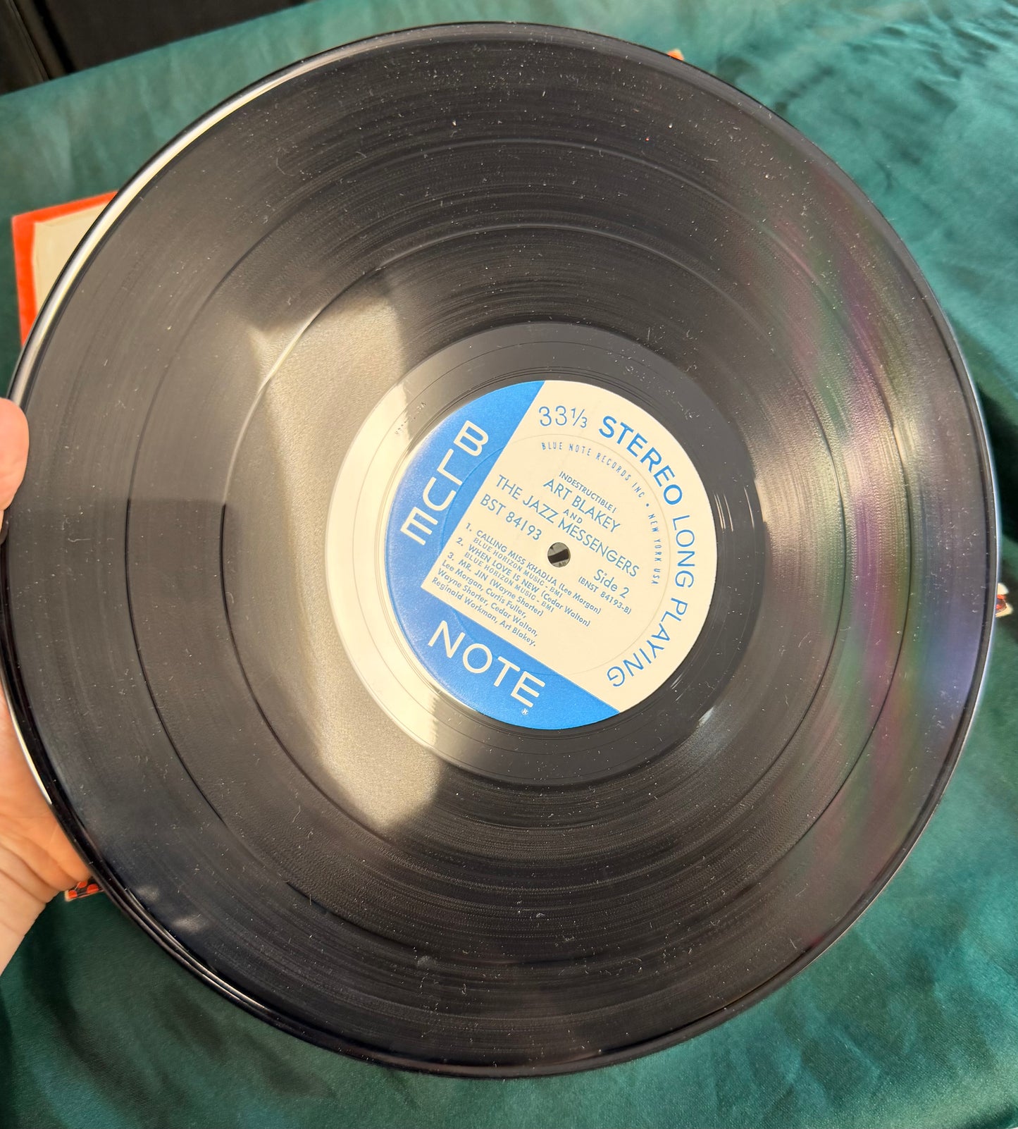 Art Blakey & The Jazz Messengers - Indestructible 1st Stereo Press 1966 NY