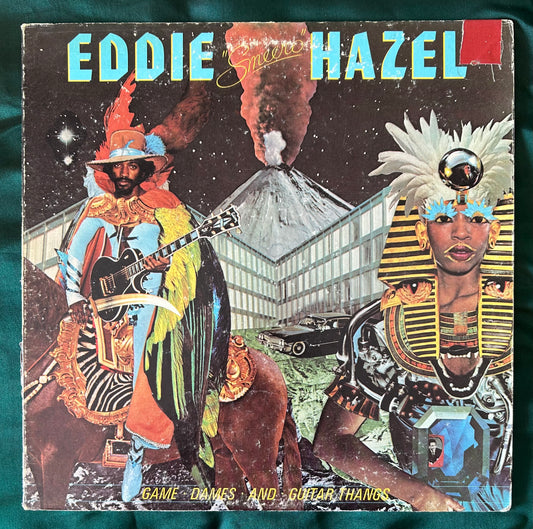 Eddie Hazel - Games, Dames And Guitar Thangs 1st Press 1977 P. Funk
