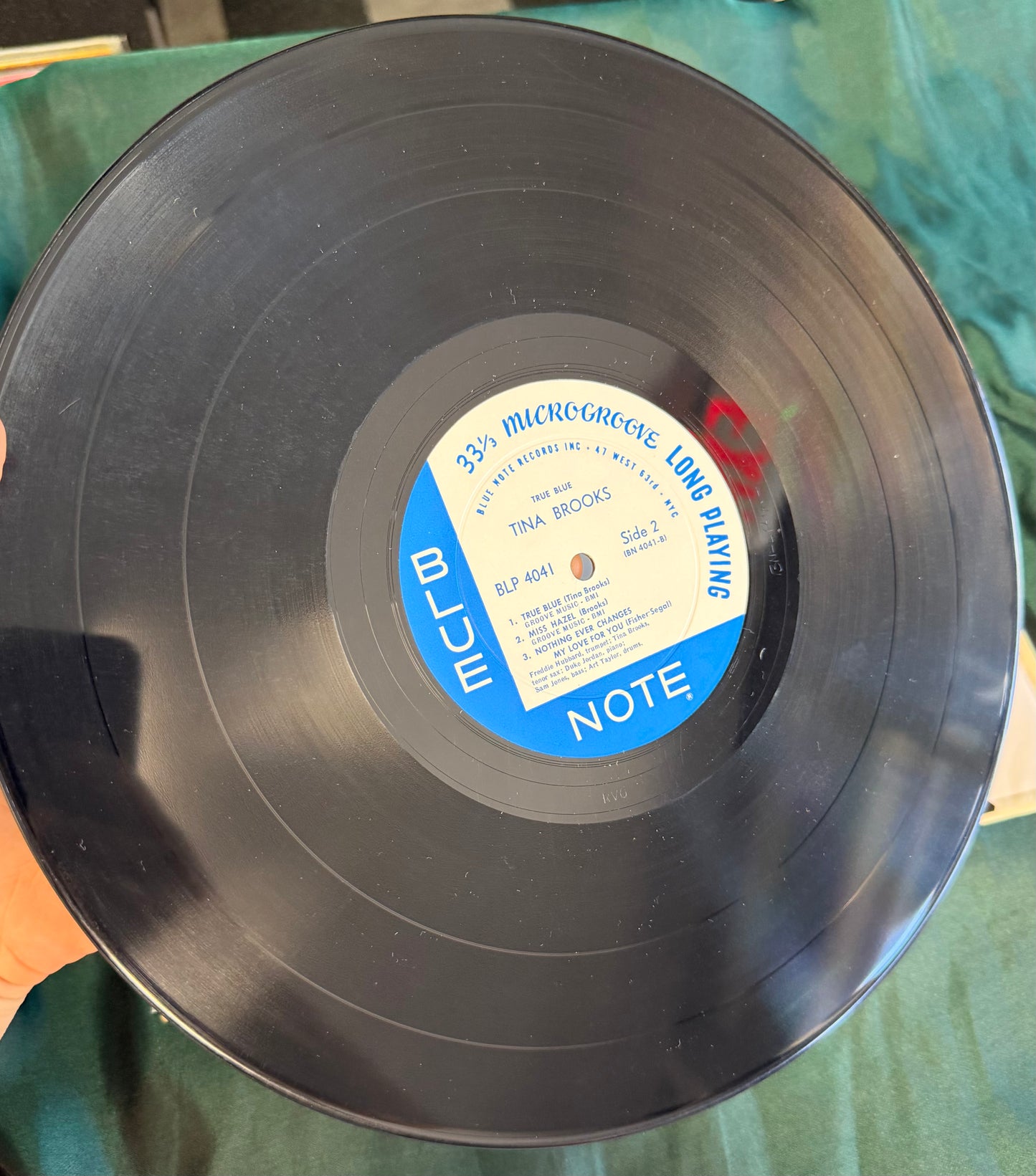 Tina Brooks - True Blue 1st Mono Press 1960 Blue Note
